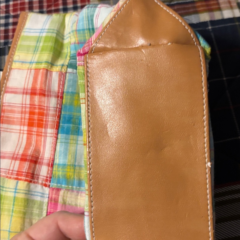 Bath & Body Works Vibrant Plaid Tote - Picture 7 of 10